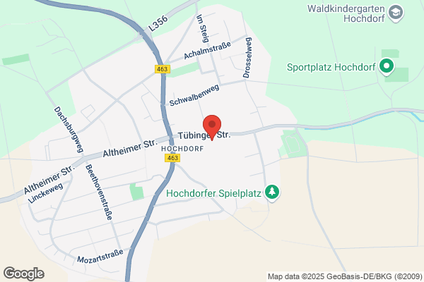 Forstrevier Haiterbach