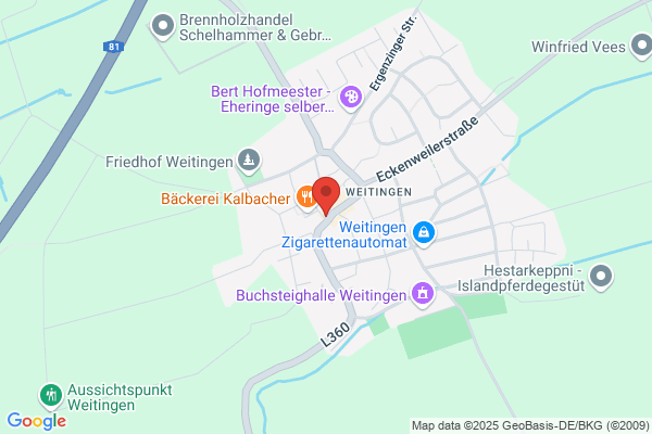 Ortschaftsverwaltung Weitingen
