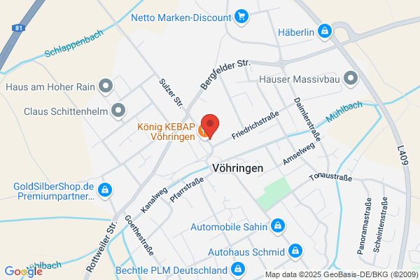 Geschlossene Geschäftsstelle