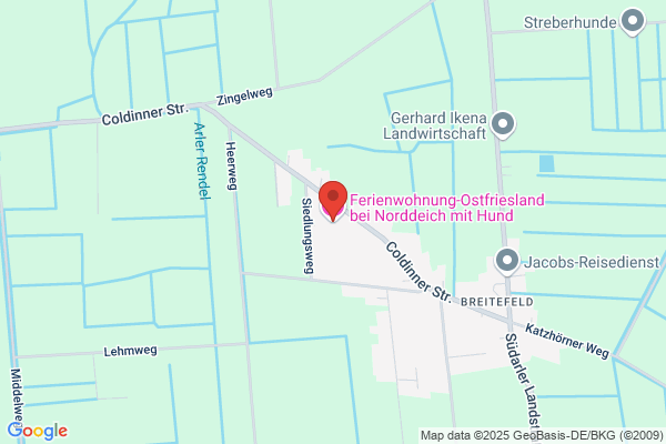 Ferienwohnung Ostfriesland