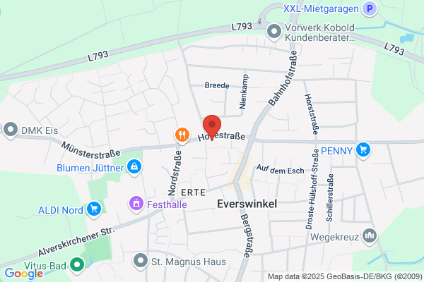 Volksbank im Münsterland eG, Filiale Everswinkel