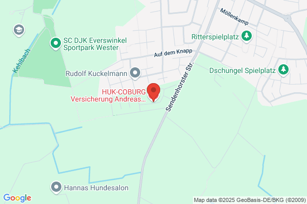 HUK-COBURG Versicherung Andreas Turbon in Everswinkel