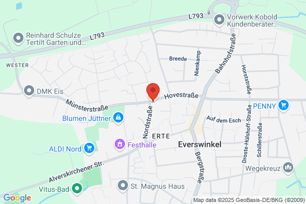 Schnellrestaurant Pizzaexpress mit Taxi