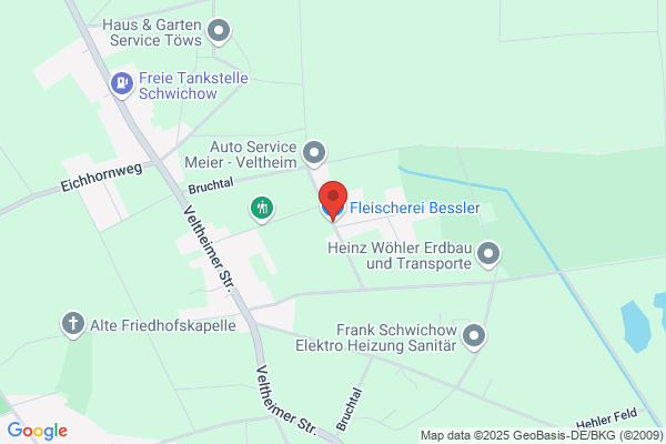 Maasberg GmbH, Fleischerei