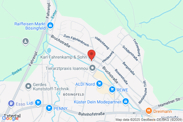 Fahrenkamp & Sohn GmbH, Karl