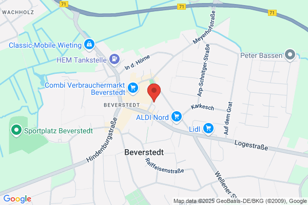 Dienstleistung und Gerüstbau Ltd.