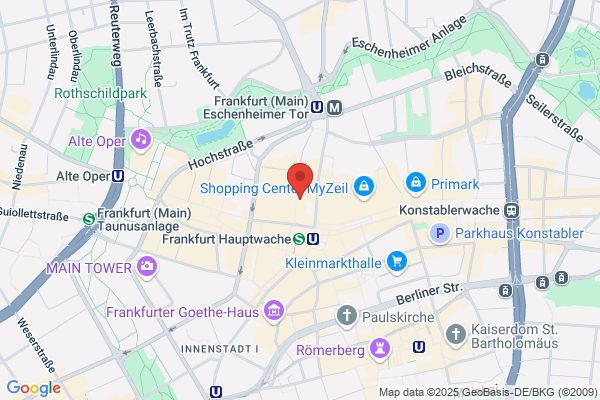 ADAC & Reisebüro Frankfurt - City