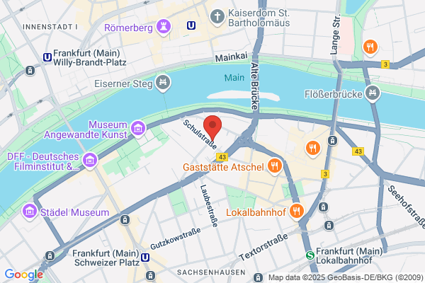 Frankfurter Stadtführerei | herr mika . Gästeführungen