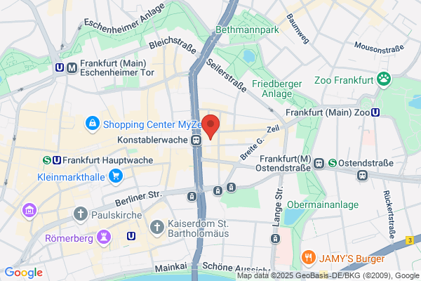 Osteopathie Jost Frankfurt