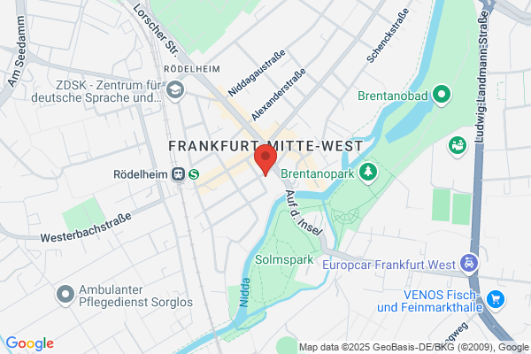 Geschlossene Geschäftsstelle