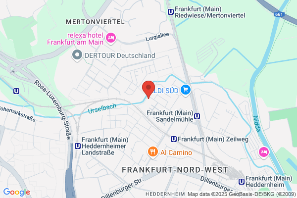Geschlossene Geschäftsstelle