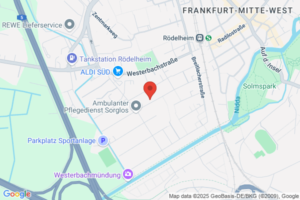 Geschlossene Geschäftsstelle