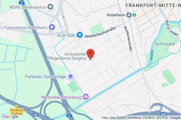 Ambulanter Pflegedienst Sorglos