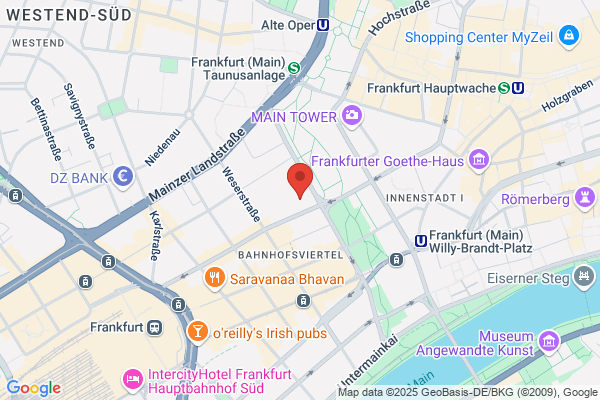 Frankfurt Skyper Villa