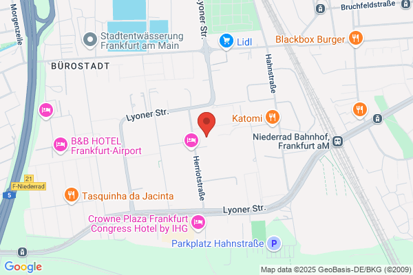 HQ - Frankfurt, Herriot's