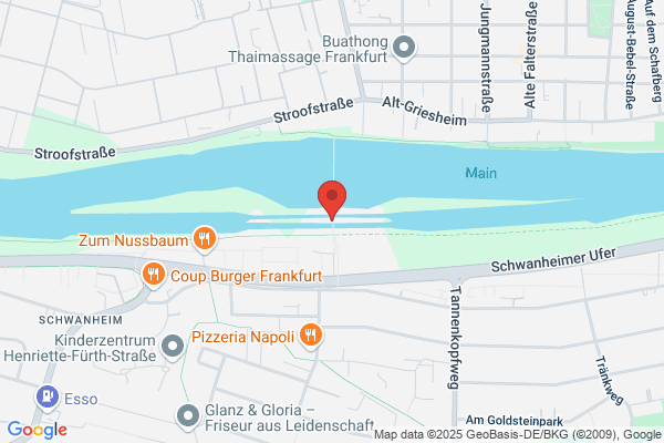 Schleuse Griesheim Wasser- u. Schiffahrtsamt Aschaffenburg