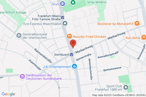 Geschlossener Eintrag