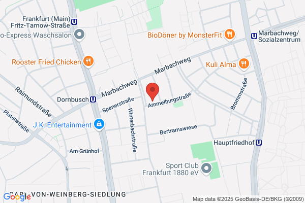 Geschlossener Finanzberater-Eintrag