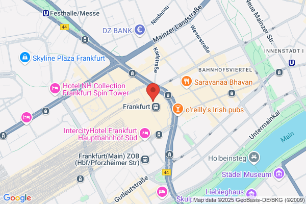 Apotheke im Hauptbahnhof