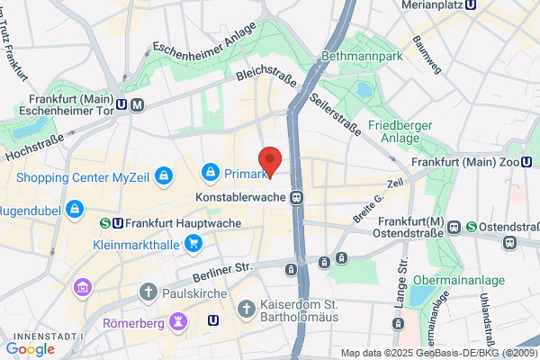Zeil Apotheke zum Mohren