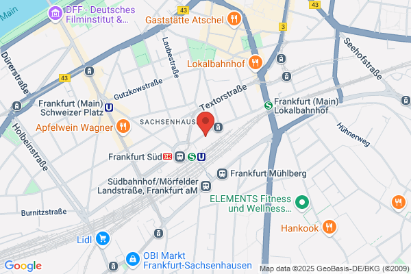 easyApotheke Frankfurt Südbahnhof
