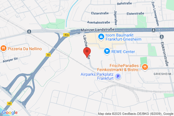 Wego Systembaustoffe GmbH - Niederlassung Frankfurt/Main
