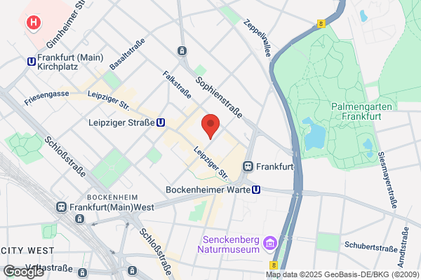 Amplifon Hörgeräte Frankfurt-Bockenheim (Nachfolger Frankfurt Güterplatz)