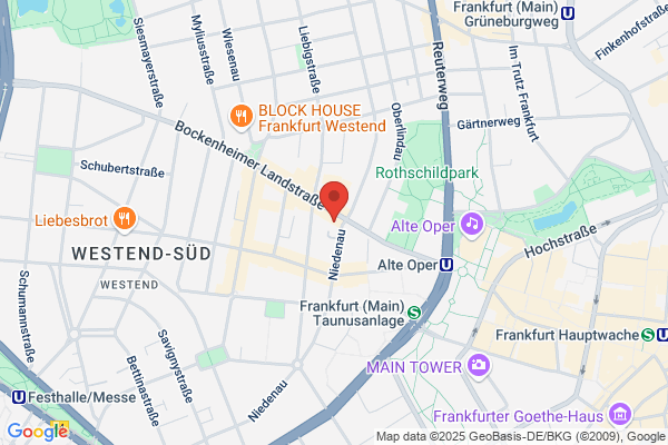 MVZ TFP Kinderwunschpraxis Frankfurt