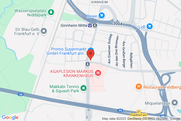 Klinik für Psychiatrie, Psychotherapie und Psychosomatik am AGAPLESION MARKUS KRANKENHAUS