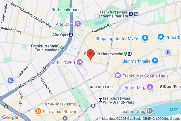 Orthopedics-Frankfurt Privatpraxis für Orthopädie u. Unfallchirurgie - Jonas Tecle