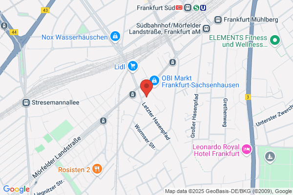 Joey's Pizza Frankfurt Sachsenhausen