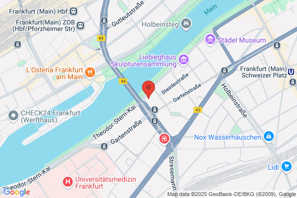 ClinPharm International GmbH Studienzentrum Frankfurt/Main