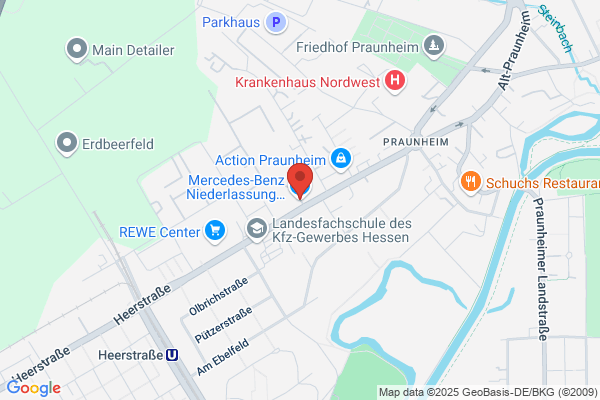 Mercedes-Benz Niederlassung Frankfurt/Offenbach