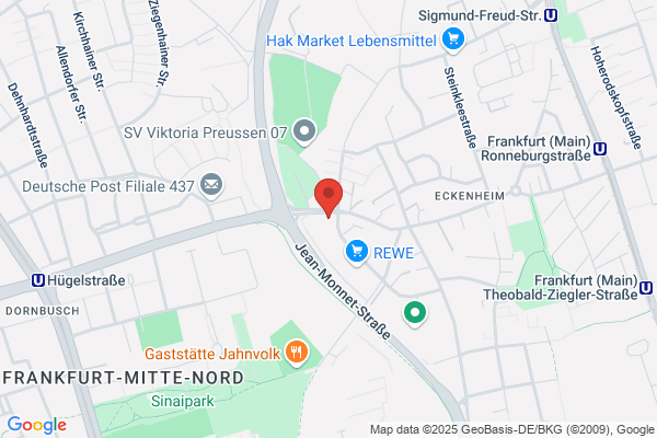 VW FS Rent-a-Car - Frankfurt Nord