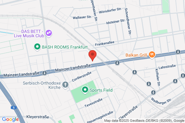 VW FS Rent-a-Car - Frankfurt West