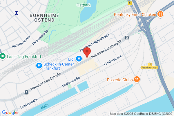 BMW AG Niederlassung Frankfurt Filiale West