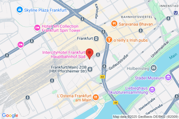 DB BahnPark Tiefgarage Hauptbahnhof Süd / Karlsruher Straße P6