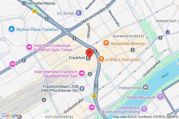 Avis Autovermietung - Frankfurt am Main Hauptbahnhof