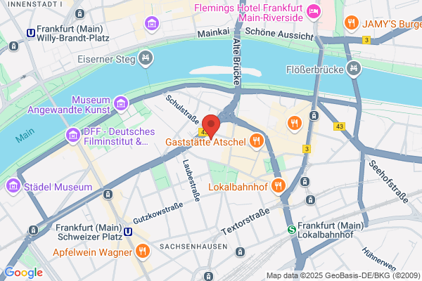 Avis Autovermietung - Frankfurt am Main Sachsenhausen