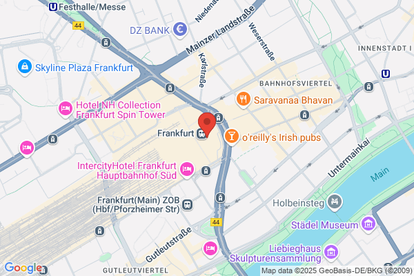 SIXT Autovermietung Frankfurt am Main Hauptbahnhof