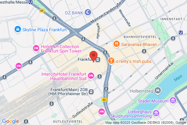 Ditsch Frankfurt Hauptbahnhof