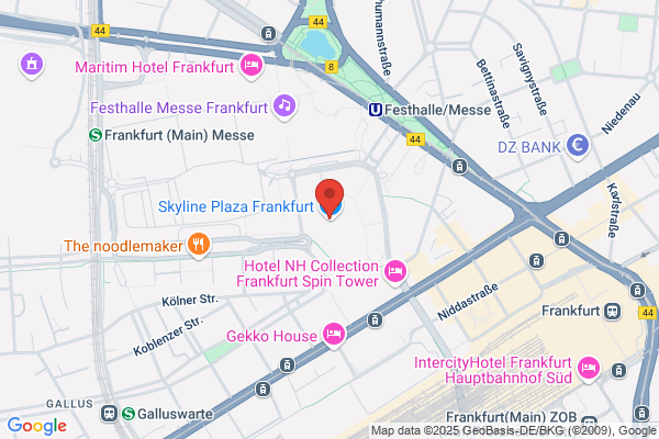 Ditsch Frankfurt Skyline Plaza