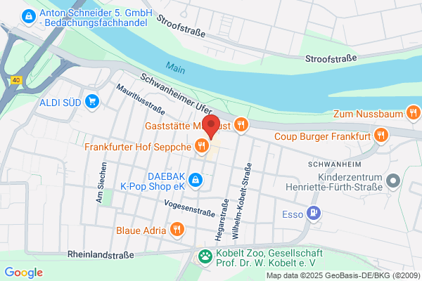 Cafe Alt Schwanheim