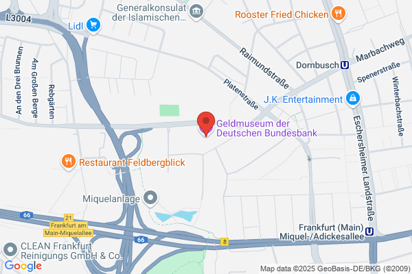 Geldmuseum der Deutschen Bundesbank