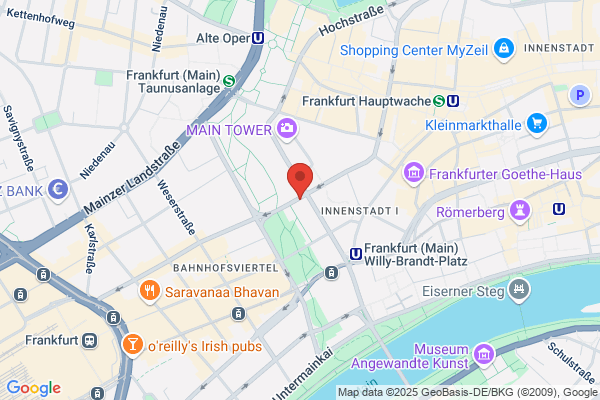HypoVereinsbank Frankfurt a. Main Taunustor SB-Standort