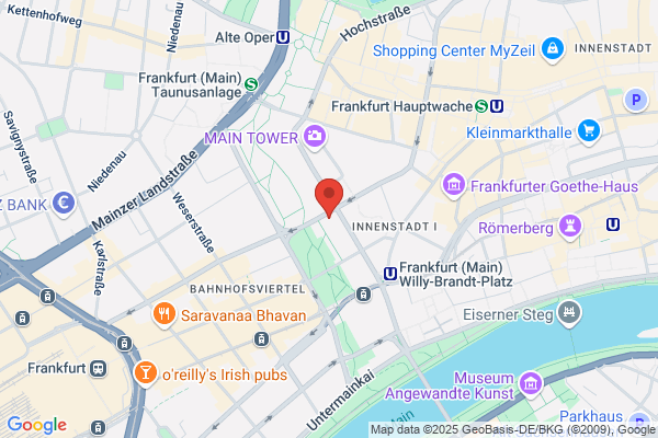 HypoVereinsbank Unternehmenskunden Frankfurt am Main