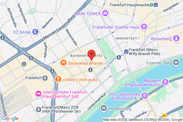 Attijariwafa Bank Europe. ZweigNL Frankfurt a.M.