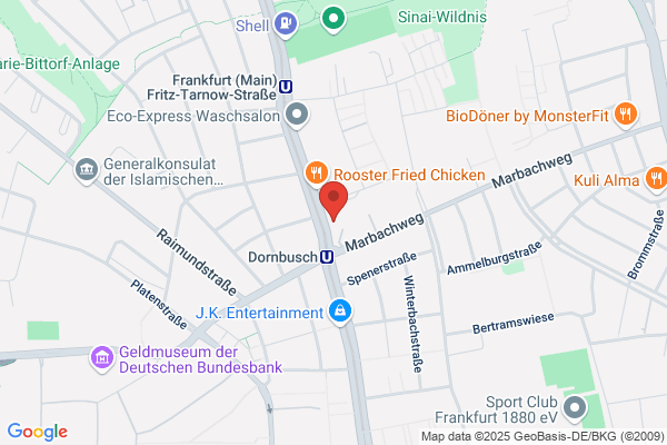 Commerzbank AG Filiale Eschersheimer Landstraße