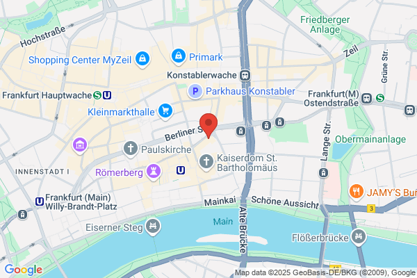 HANS IM GLÜCK - FRANKFURT am Main Braubachstraße