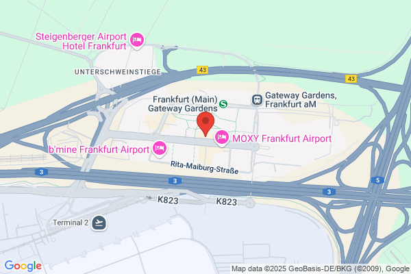 Park Inn by Radisson Frankfurt Airport